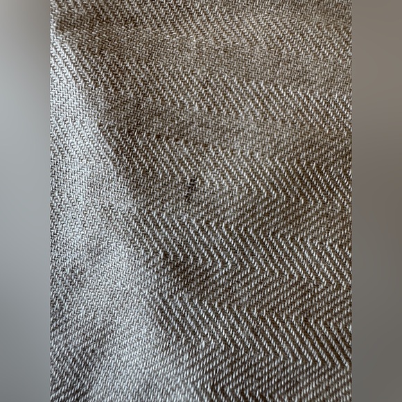 Hermes cream scarf - Picture 16 of 16